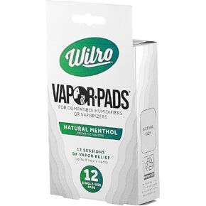Menthol Vapor Pads (12-Pack)