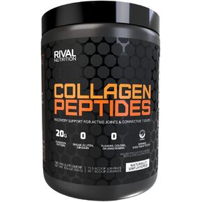 Rivalus Collagen Peptides, Unflavored, 0.66 Pound