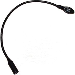Allen & Heath 18-Inch LED Straight Neck Lamp with Dimmer Control and 4-Pin XLR Connector