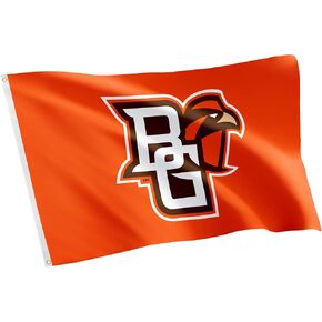 Desert Cactus Bowling Green State University Flag Falcons BGSU Talons Up Flag Banners 100% Polyester Indoor Outdoor 3x5 feet Flags (Style 1)