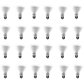 Ecosmart Daylight LED BR30 Dimmable Flood Bulb, 65W Replacement, 9 Watt, 685 Lumens - 5000K - Indoor/Outdoor Rated (6-Pack)