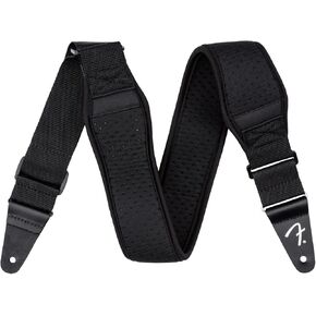 Fender Swell Neoprene Guitar Strap, 2in, Black