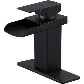 BWE النفط مفروك البرونزية الحمام صنبور الشلال الحديث لبالوعة 1 حفرة أو 3 حفرة ريفي حمام الغرور الحنفيات مقبض واحد خلاط الحنفية مع خطوط العرض in Kuwait