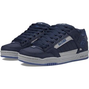 Globe Men's Tilt Skate Shoe, Navy/Denim, 11.5
