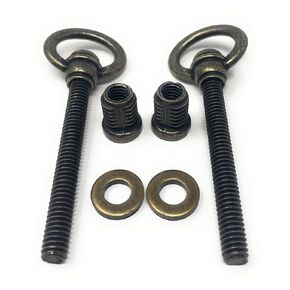 براغي مرآة دوارة من النحاس العتيق من Magery المعدنية، براغي تثبيت متأرجحة ومرآة شيفال، 3.5 بوصة، حزمة طويلة من 2 in Kuwait