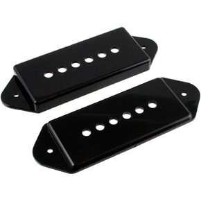 Allparts PC-0739-023 Black P-90 Pickup Cover Set