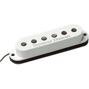 Seymour Duncan ssl-3-rwrp Series Single Hot Strat Pickup for Electric Guitar White