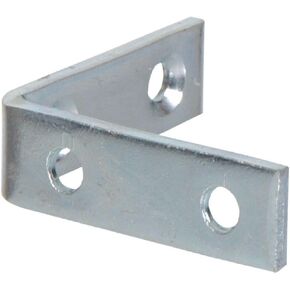 Hillman 851131 Zinc Corner Brace (5" x 1"), 5 Pack