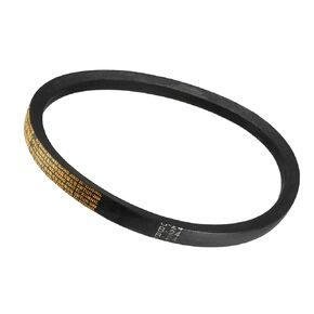 B-53 V-Belts - [53" Pitch Length x 0.63" Width x 0.47"Thickness] B-Section Rubber Drive Belt for Power Transmission Use, Black