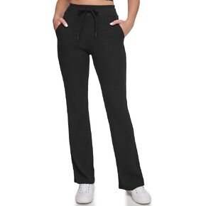 Calvin Klein Women's High Waisted Flare Leg Yoga Pants