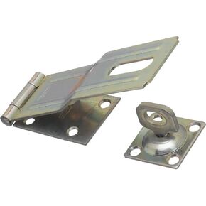 National Hardware N102-962 V32 Swivel Staple Safety Hasp in Zinc plated,6 Inch