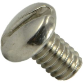 014973205843 Slotted Pan Mini Machine Screws, 1-72 x 1/8, Piece-25