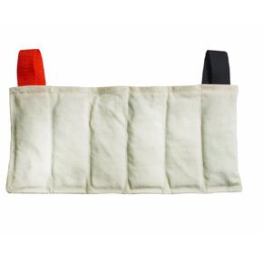 Relief Pak-11-1313 Moist Heat Pack to ease Aches and Pains from arthritis, back pain, muscle strains, stiff neck, sprains, stiff joints, bruises, general soreness and spasms. Half Size - 5" x 12"
