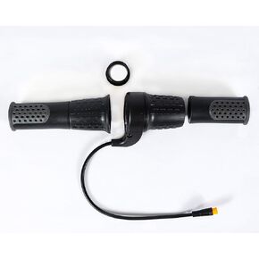 EBIKELING Waterproof Thumb Twist Throttle for Electric Bicycle E-Bike Scooter