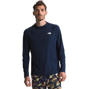 THE NORTH FACE Men's Class V Water Hoodie, Summit Navy, Medium