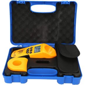 Ultrasonic Cable Height Meter, LCD Display 6 Cables Cable Height Measuring Instruments Cable Height Tester Kit with Plastic Box