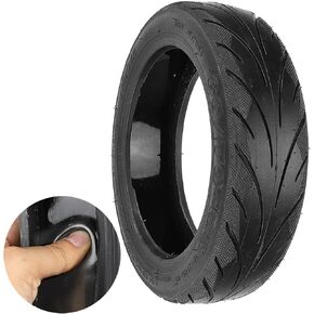 إطار ONEFOR 60/70-6.5 بدون أنبوب لدراجة Segway Ninebot Max G30 /G30E / G30LP سكوتر 10 بوصة إطار إصلاح ذاتي، مع غراء مباشر مدمج، أنبوب خارجي للإطار قابل للإصلاح (قطعة واحدة) in Kuwait