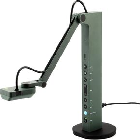 IPEVO VZ-R HDMI/USB Dual Mode 8MP Document Camera — Mac OS, Windows, Chromebook Compatible for Live Demo, Web Conferencing, Remote Teaching, Distance Learning, 8 Megapixel (5-883-4-01-00)