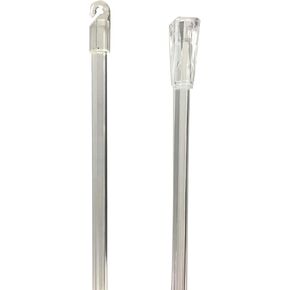 استبدال عصا الإمالة العمياء الشفافة بطول 36 بوصة مع خطاف وقبضة (عبوة من قطعة واحدة) in Kuwait