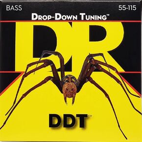 DR Strings DDT Bass Guitar Strings (DDT-55)