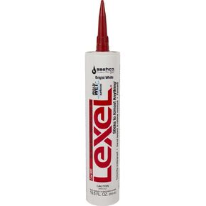 SASHCO SEALANTS 13080 VOC LXL WH CAULK 10.5OZ