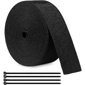 Anchor Chain Protective Cover Winch Rope Protective Sleeve 15 FT for 1/4" - 5/16" Chain Protects Your Boat from Being Damaged by Your Anchor Chain