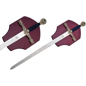 SZCO Supplies Excalibur Sword, Gold