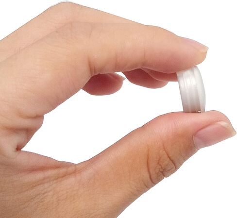 100Pcs 15mm/0.59in Plastic Plugs for Holes,White Screw Hole Plugs Button ,for Chair Cabinet Cupboard Shelf(15mm) in Saudi Arabia
