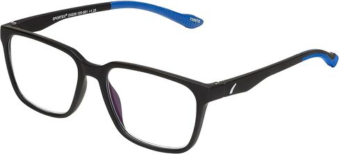 SPORTEX Men's, 4220, Blue Light Readers, 1.50 Rectangular Reading Glasses in Saudi Arabia