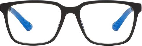 SPORTEX Men's, 4220, Blue Light Readers, 1.50 Rectangular Reading Glasses in Saudi Arabia