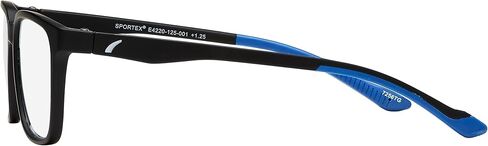 SPORTEX Men's, 4220, Blue Light Readers, 1.50 Rectangular Reading Glasses in Saudi Arabia