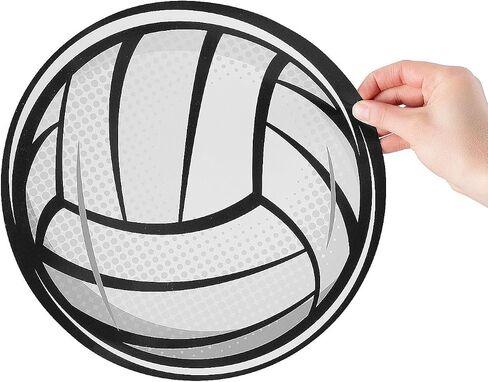 Fun Express Volleyball Cutouts - 6 Pc in Saudi Arabia