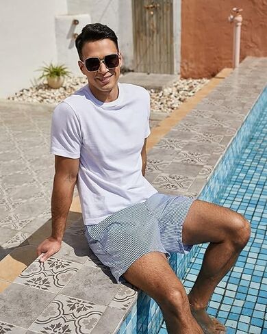 SILKWORLD أطقم قصيرة للرجال مكونة من قطعتين in Kuwait