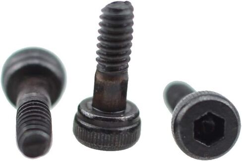 Grade 12.9 Alloy Steel Hex Socket Head Cap Partial Thread Screws(50, M2 6MM) in Saudi Arabia