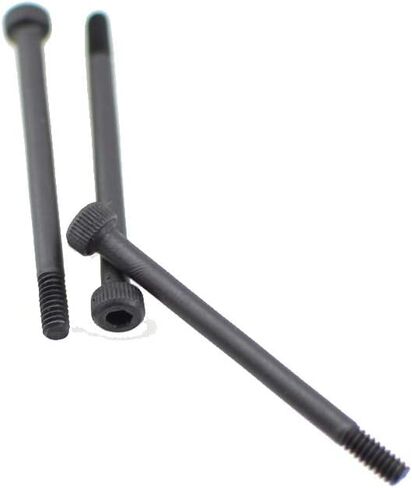Grade 12.9 Alloy Steel Hex Socket Head Cap Partial Thread Screws(50, M2 6MM) in Saudi Arabia