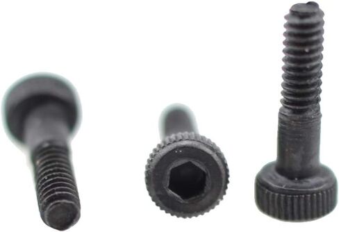 Grade 12.9 Alloy Steel Hex Socket Head Cap Partial Thread Screws(50, M2 6MM) in Saudi Arabia