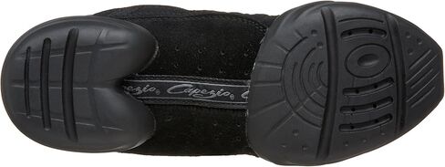 Capezio womens Rockit Dancesneaker dance shoes, Black, 5.5 US in Saudi Arabia