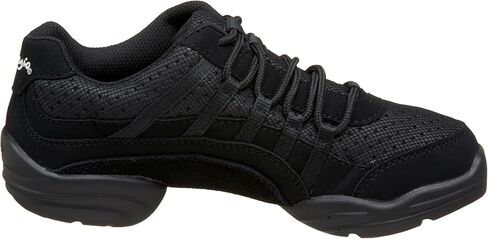 Capezio womens Rockit Dancesneaker dance shoes, Black, 5.5 US in Saudi Arabia