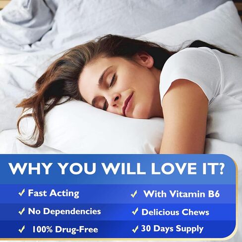 Nature's Key Melatonin 6mg Chewable Tablets, Sugar Free | Promotes Restful Sleep & Sleep Faster | Non-Habit Forming, with 6mg Vitamin B6 | 60 Tablets (Yummy Tart Cherry Flavor) in Kuwait