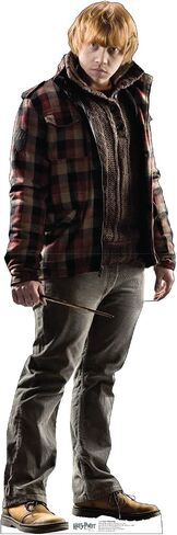 Cardboard People Ron Weasley Life Size Cardboard Cutout Standup - Harry Potter and The Deathly Hallows in Saudi Arabia
