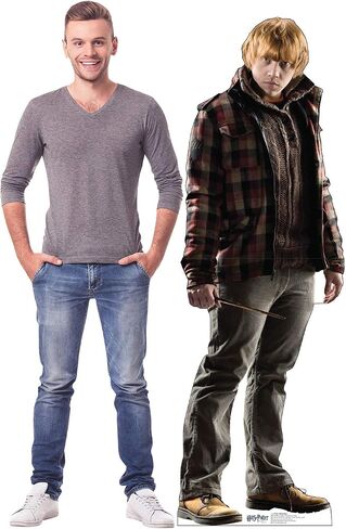 Cardboard People Ron Weasley Life Size Cardboard Cutout Standup - Harry Potter and The Deathly Hallows in Saudi Arabia