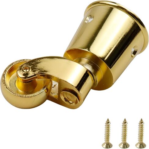 4 Pcs Vintage Furniture Wheel Dia Swivel Round Cup Caster Antique Zinc Alloy Tone Swivel Wheels Caster for Chair Table Shelf Furniture Leg (1.77" OD, Green Bronze) in Saudi Arabia
