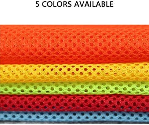Keenso 12pcs حزمة Pinnies الكبار مشاجرة التدريب سترات البوليستر تنفس شبكة صفراء الكبار الفانيلة المرايل كرة القدم سترة كرة القدم اللوازم-الكبار Chasuble in Saudi Arabia
