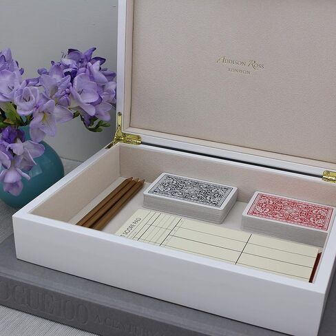 صندوق حلية أديسون روس مقاس 9 × 12 مطلي باللون الأسود، ولمسات ذهبية in Kuwait