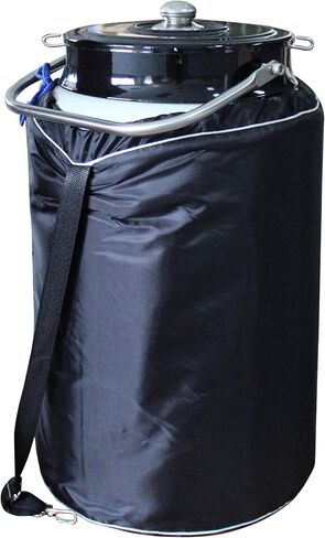 HFS(R)10L 125mm Wide Mouth Liquid Nitrogen LN2 Cryogenic Container Tank - High-Strength Aluminum Alloy, Secure Storage Solution in Saudi Arabia