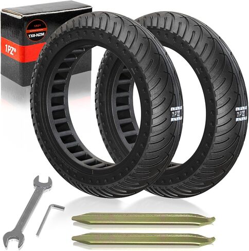 1PZ TX8-NZM 8.5 inch Tire 8 1/2 x 2 Solid Rubber Tire Replacement for Xiaomi M365 Pro Gotrax GXL V2 XR APEX XL Electric Scooter in Saudi Arabia