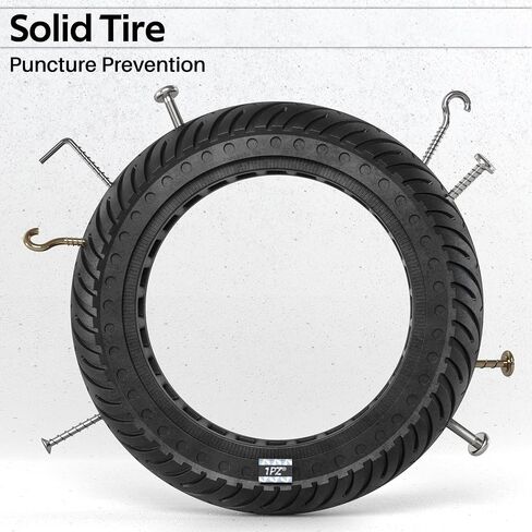 1PZ TX8-NZM 8.5 inch Tire 8 1/2 x 2 Solid Rubber Tire Replacement for Xiaomi M365 Pro Gotrax GXL V2 XR APEX XL Electric Scooter in Saudi Arabia