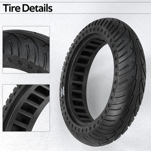 1PZ TX8-NZM 8.5 inch Tire 8 1/2 x 2 Solid Rubber Tire Replacement for Xiaomi M365 Pro Gotrax GXL V2 XR APEX XL Electric Scooter in Saudi Arabia