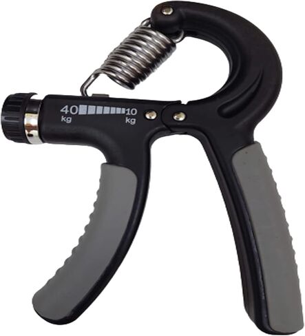 Ihsan-Retails Hand Grip Adjustable Resistance Hand Exerciser Wrist Forearm Strength Training 10-40 Kg in Saudi Arabia