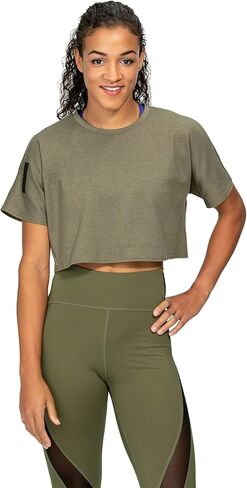 Mizuno Women's Exercise Kata Crop Top in Saudi Arabia